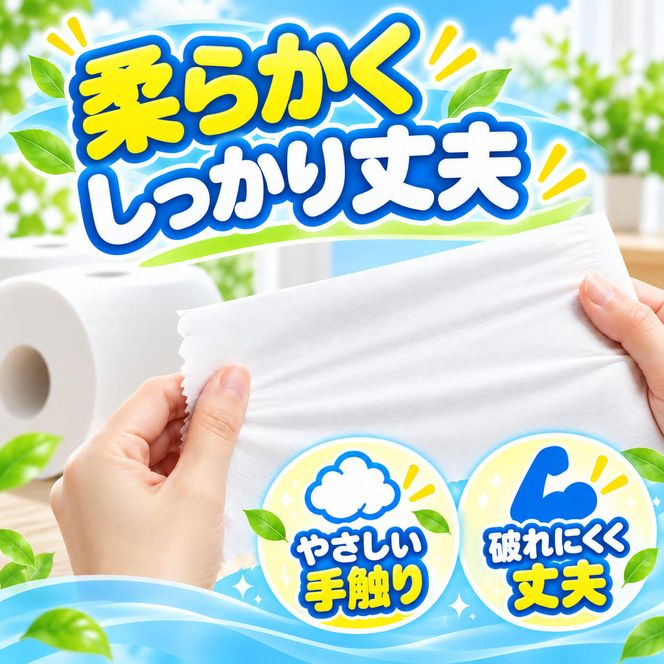 再生紙 トイレットペーパー シングル 24ロール しろくまロール 12ロール×2パック 上山製紙 宮城県大河原町 大河原町古紙利用 エコ 環境にやさしい 日用品 紙 消耗品 防災 備蓄 まとめ買い 長持ち 白熊 柔らか ロール レギュラー 詰合せ