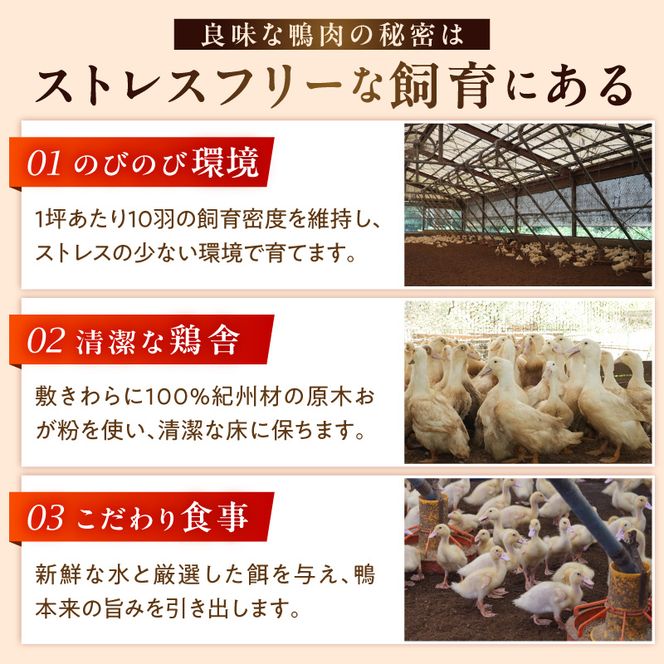 紀州鴨セット(ローススモーク約400g モモスモーク約200g）※到着希望日（時期）指定不可_AK7004
