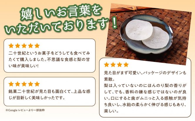 銘菓 二十世紀 24枚入 312011_EQ001