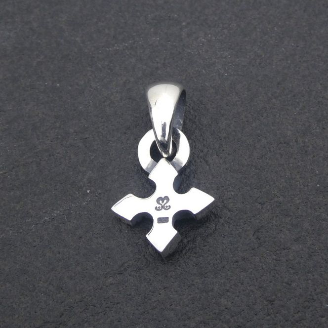Puzzle cross pendant パズル クロス ペンダント ｜ シルバー アクセサリー 925 十字架 モチーフ ペンダントトップ ネックレス チャーム ジュエリー アクセ ファッション ハンドメイド 人気 シンプル ギフト プレゼント 年末年始 お中元 お歳暮 内祝い 快気祝い