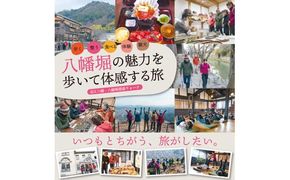 はちたび「ピラティス×八幡山トレッキング」【HP02W】（滋賀県　近江八幡市）