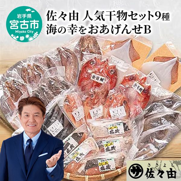 海の幸をおあげんせ B 岩手県宮古市 海の幸 旬の魚 干物 冷凍便