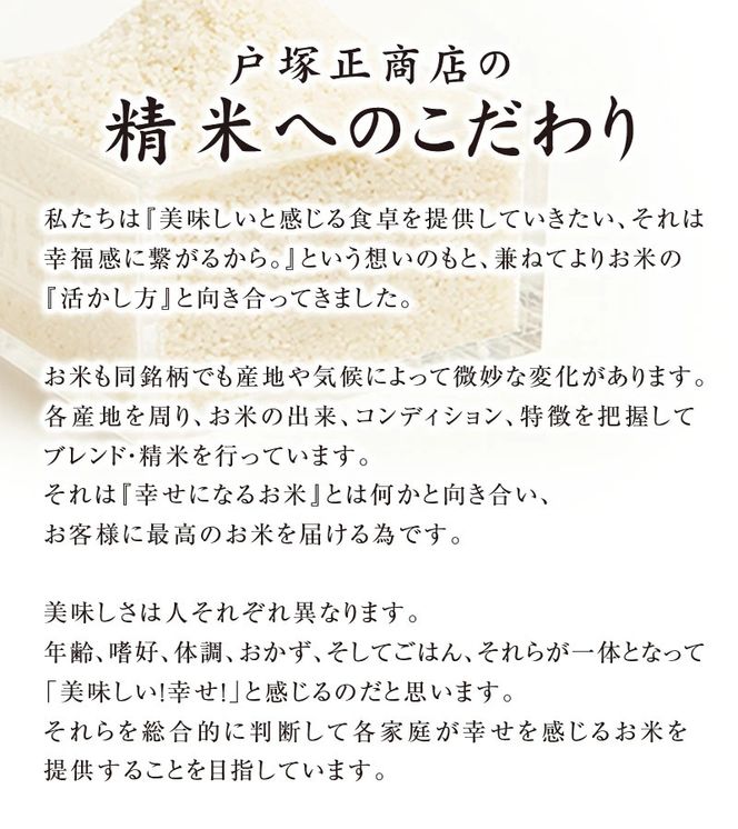 159-2006-13　湘南大磯五ツ星お米マイスターお仕立て米「華」20kg【 地元産米 米セット 神奈川県 大磯町 】