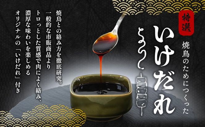 鳥 焼き鳥 焼鳥 ももねぎ串 30本 タレ 1本 ねぎま 鶏肉 とり もも肉 個包装 小分け 10本×3袋 焼き鳥セット ネギ 長ネギ チキン 惣菜 おかず 晩酌 ビール 簡単 調理 BBQ アウトドア パーティー 香川県 丸亀市 池田食品