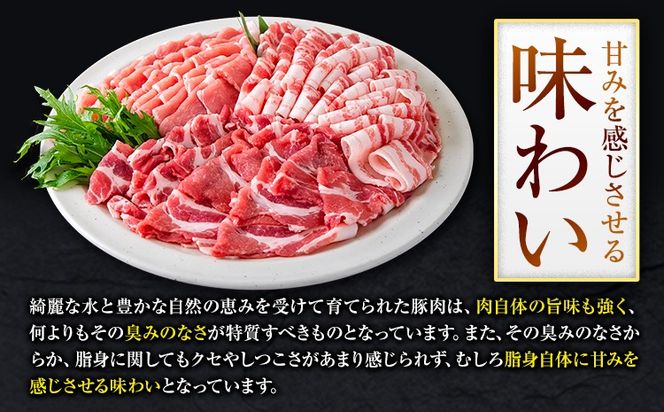 豚肉 小分け しゃぶしゃぶ 豚バラ 豚ロース 熊本 うまか ポーク スライス フィルムタイプ 2.4kg《11月出荷予定》 お楽しみセット 豚しゃぶ 豚バラ肉 うまかポーク 3種 豚バラエティー セット 小分け スライス---oz_fumpsya_r7_20000_f2400g_ac11---