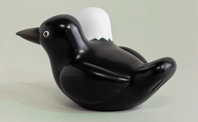 予言の鳥 / standard / CHUKU JAPONISM 置物 オブジェ 飾り インテリア 鳥 手作り 手作業 日本製 プレゼント ソフビフィギュア ケンエレファント　墨田区 東京