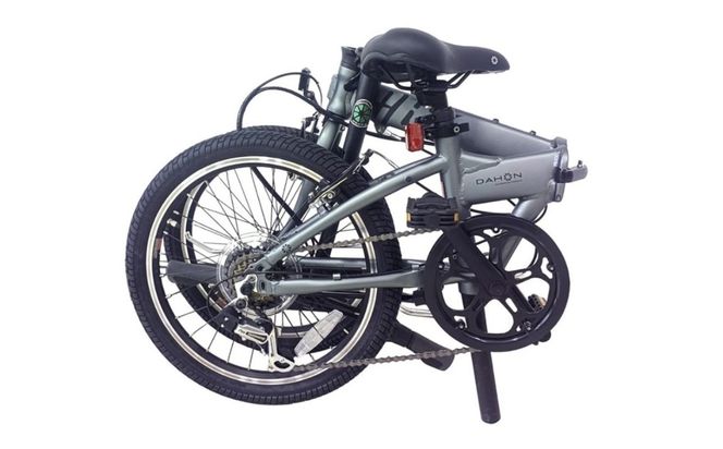 DAHON 折りたたみ自転車 HIT Limited Edition 限定仕様 20インチ 軽量 6段変速 Gunmmetal ガンメタル ｜武田産業 ダホン 人気返礼品 ヒットリミテッドエディション フォールディングバイク 通勤 通学 三重県 四日市市 ふるさと納税