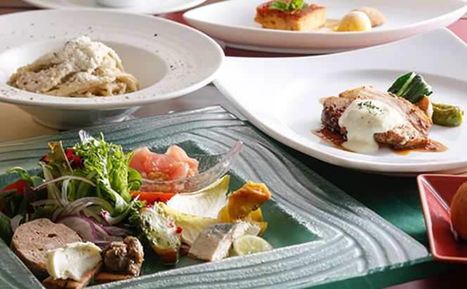 レストラン「アン・ソン・ベニール」お食事券【1,000円分】