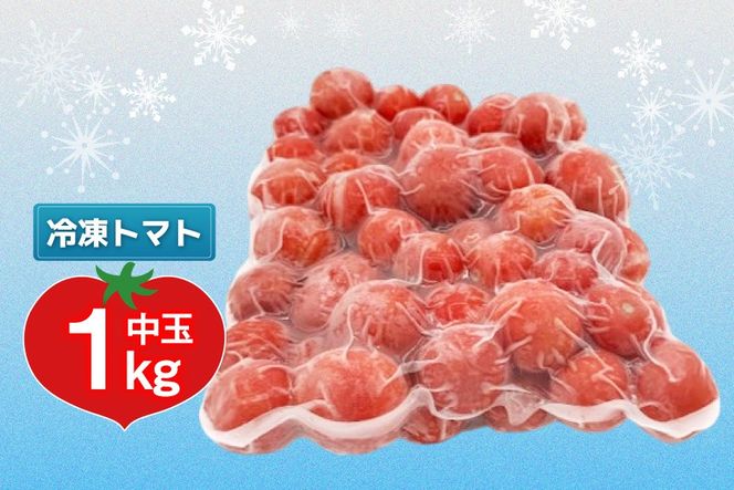 訳あり 野菜 トマト 冷凍志宝トマト（シンディスイート）中玉 1kg [モアショップヤマモト 石川県 宝達志水町 38601219] とまと 中玉 不揃い 規格外 1キロ わけあり 訳アリ 家庭用 やさい tomato