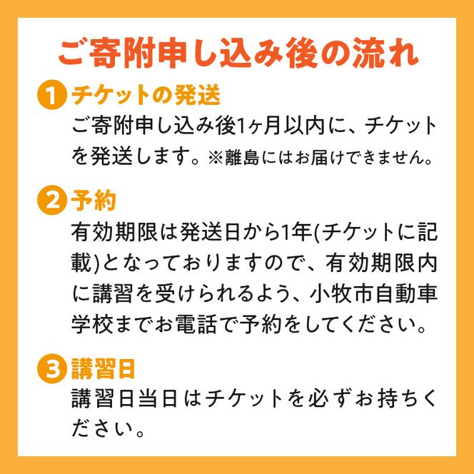 小牧市自動車学校のペーパードライバー教習(1時限分)チケット ［186A02］ 小牧市自動車学校 ペーパードライバー 教習 1時限分 チケット 1枚 路上コース 小牧市内 観光スポット巡り 初心者 サポート 運転 不安解消 ドライビングレッスン 自動車学校 愛知県 小牧市 送料無料