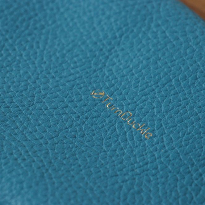 ダブルメガネケース【ターコイズブルー】  	Z124VC08