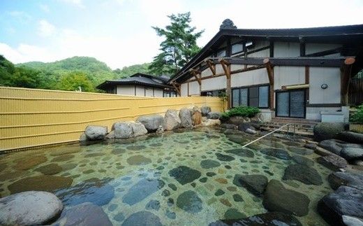 山の神温泉　優香苑ペア宿泊券(貴賓室) 【209】
