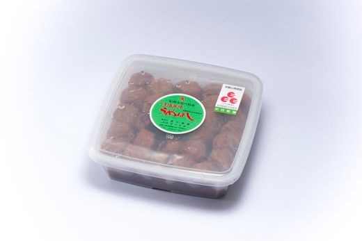 【紀州南高梅使用】本場和歌山みなべの昔懐かしの味「うす塩風味梅干」1kg(化粧箱入)
