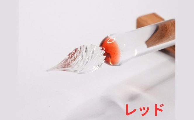 clarto　ガラスペンlavie（アマガエル）　筆記用具 ガラスペン 硝子ペン 手作り ガラス 硝子 かわいい インク 手紙 日記 プレゼント ギフト 墨田区 東京都