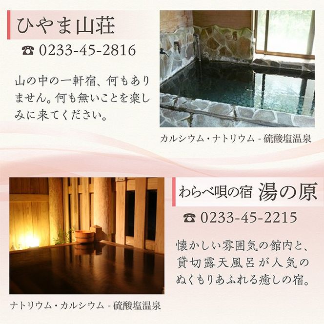 赤倉温泉利用券