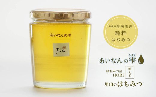 里山のはちみつ ～あいなんの雫～ 450g 発送時期:2025年5月～(なくなり次第終了)