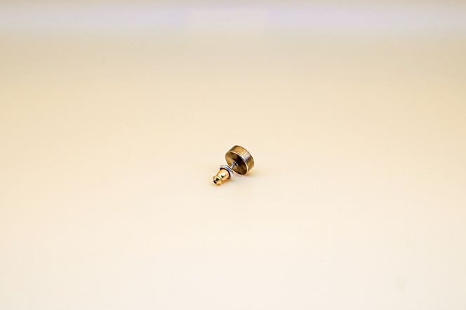 Steampunk スチームパンク メーターピアス ジュエリー シルバー アクセサリー ハンドメイド 両耳用 山梨 富士吉田