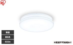LED小型シーリングライト 昼光色 SCL6D-U2 シーリングライト LED 小型 薄型 led おしゃれ 照明 照明器具 アイリスオーヤマ 天井 簡単取付 昼光色 省エネ コンパクト キッチン 廊下 トイレ 小型シーリングライト