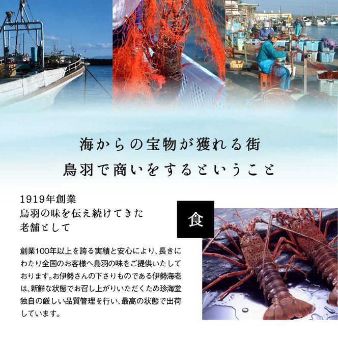J-62伊勢海老4点セット