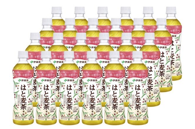 《定期便5ヶ月》【機能性表示食品】はと麦茶＜500ml×24本＞【1ケース】|10_itn-202405