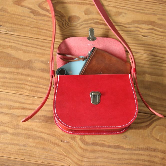 【ブラック】SB-02 ミニショルダーバッグ   	Z132VC02