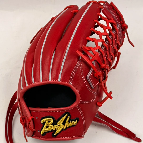 『播州グラブ』（硬式・オールラウンド）オリジナルご当地グラブBanShu 〈BS-56-12〉右投げ（195-3） 硬式グラブ 硬式用 グローブ グラブ 野球 野球用品 野球道具 オールラウンド 播州 Banshu banshu 高校野球対応 右投げ 左投げ