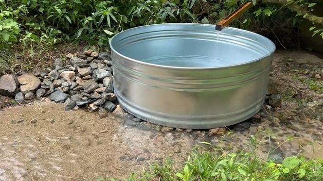 169-52-001 MIDORITO SAUNA（ミドリトサウナ） サービスドリンク付き貸切アウトドアサウナ「HANARE」2.0時間利用券 ペアチケット【 茨城県 日立市 】