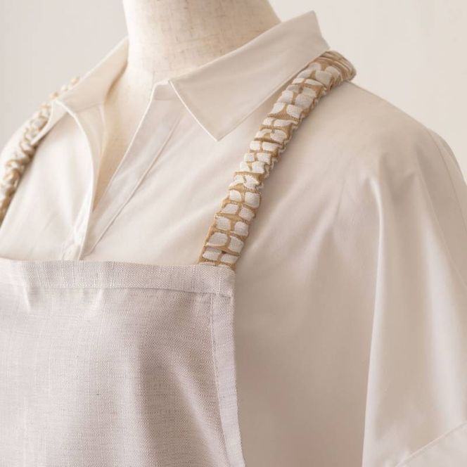 wsg0079 エプロン eterble life Calm Apron／エターブルライフ カルム サンド