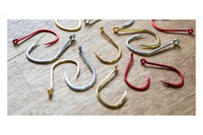 ステキ針 ハイクオリテイフック SPT503 リング（バーブレス）6袋セット[ 釣り具 釣り 釣り針 ルアー ジギング アジ アジング メバル ]