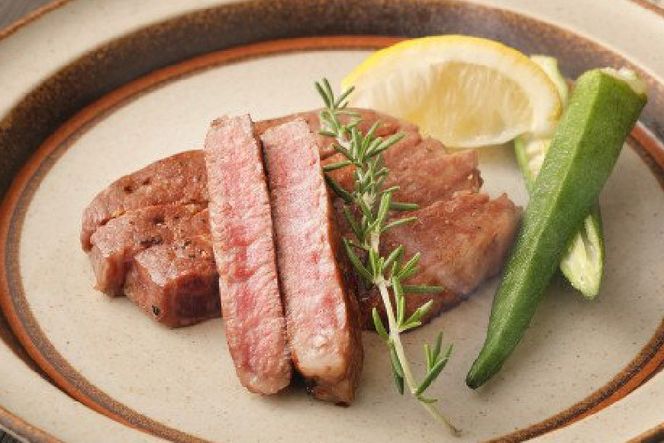 肉 博多和牛 シャトーブリアン 120g×4枚 計480g [くしだ企画 福岡県 筑紫野市 21760611] 牛肉 牛 和牛 ステーキ ヒレ ひれ ヒレ肉 牛ヒレ 冷凍 福岡県産