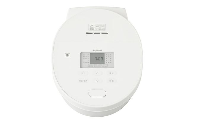 アイリスオーヤマ IH炊飯器 5.5号炊き　RC-ISA50-W 2023年製 IRIS OHYAMA（アイリスオーヤマ） 炊飯器 5.5合 一人暮らし IHジャー