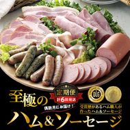偶数月にお届け!至極のハム・ソーセージ定期便/計6回発送_2154R