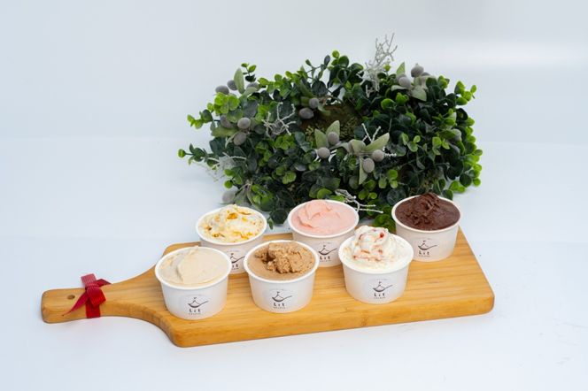 y򕌌SÒz304.Lit GELATO ԃt[o[ WF[g 6Zbg