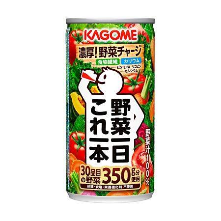 ns111-014-30 カゴメ 野菜一日これ一本 190g 30本