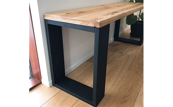 ヴィンテージなベンチ（ナチュラル）【配達不可：離島】 雑貨 日用品 イス 椅子 ビンテージ インテリア 