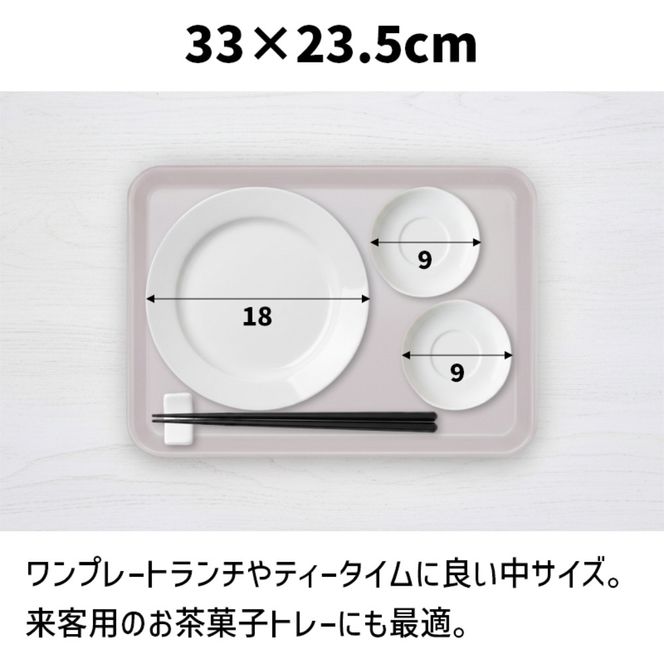 TATSU-CRAFT マグネット ノンスリップ トレー カラー 33cm TGR ティーグリーン［Tk1147］ 303446_DA90858VC02