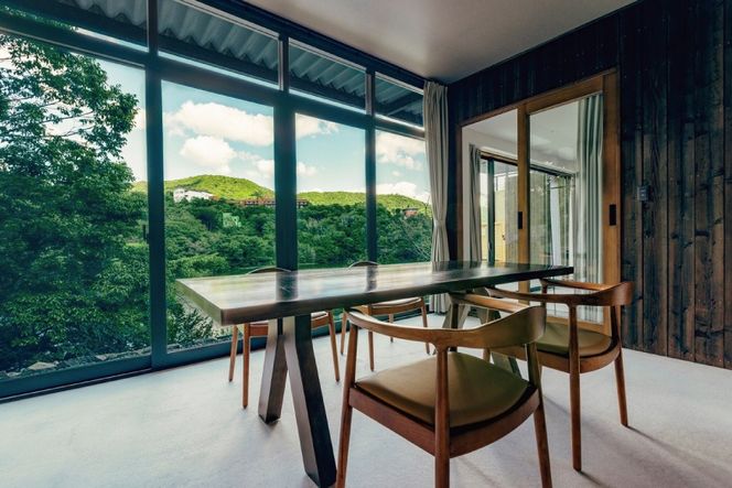 GLAMPCABIN 東条湖・丹波篠山 「プライベートキャビン」 平日限定 ペア 宿泊券 1泊2食付[ グランキャビン グランピング アウトドア ゴルフ 贅沢 自然 兵庫県 関西 加東市 ] 高級宿 旅行 