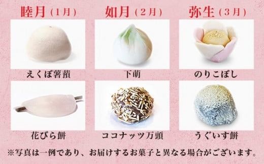 手作り 和菓子いちむらの生和菓子 12個前後 ［和菓子いちむら］和菓子 上生菓子 お菓子 お茶席 お祝い スイーツ 長野 信州 小布施 お取り寄せ 詰め合わせ 詰合せ ［A-56］