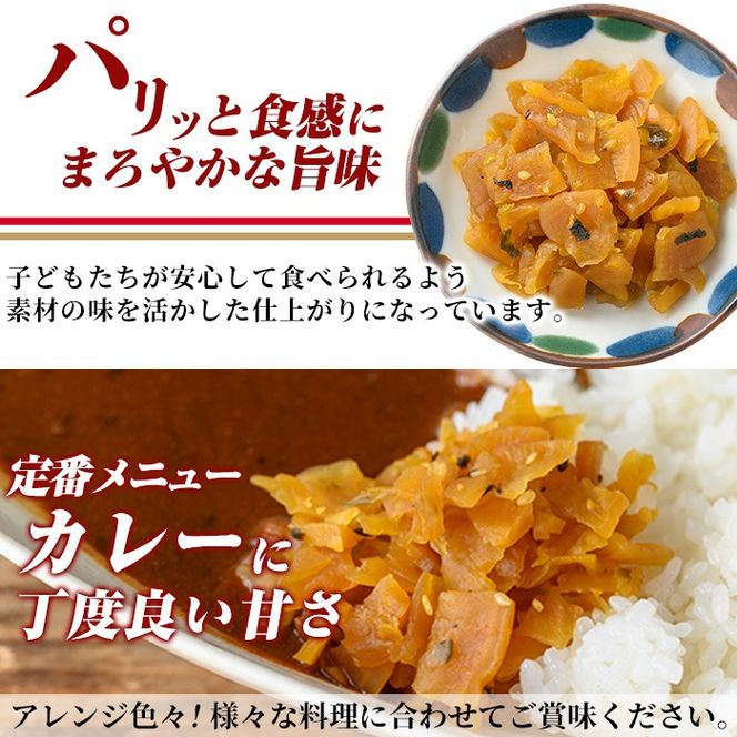 a868 プチつけものカレー福神漬 160P合計2.4kg(15g×40P×4セット) ふくじん漬け 漬物 漬け物 ご飯のお供 おかず おつまみ おにぎり 常温 常温保存 食べきり 小分けパック【九州新進】