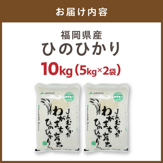 令和7年産 「ひのひかり」10kg【ほたるの里】_HA1787