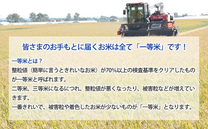 【先行受付】令和8年産 ななつぼし5kg×隔月6回お届け(5kg×1袋×6回) 北海道  特A 精米 米 白米 ご飯 お米 ごはん 国産 ブランド米 おにぎり ふっくら 常温 お取り寄せ 産地直送 農家直送 送料無料 月形