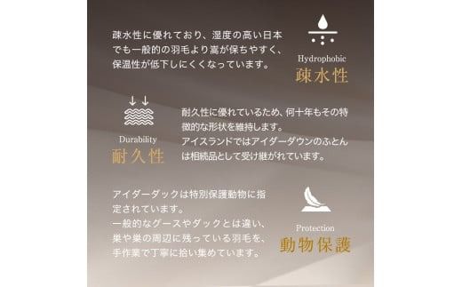 【老舗寝具メーカーロマンス小杉監修】羽毛の宝石「アイダーダウン」の羽毛肌掛けふとん(シングル)  【 選べるカラー ブルー エンジ 】 羽毛布団 シングル 掛け布団 肌掛け アイダーダウン 寝具 山梨 富士吉田