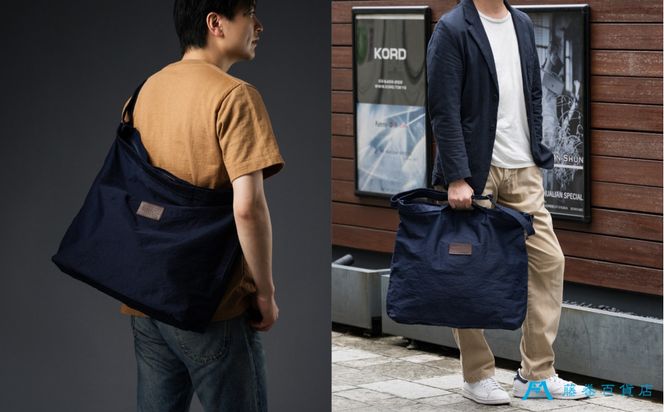 KONBU(R)ナイロン 2WAYバッグ BAGGY PORT 藤巻百貨店限定モデル  鞄 ショルダー バッグ 手提げ ファッション 172111_DA004