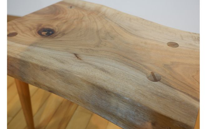 スツール（胡桃） 372013_LL006