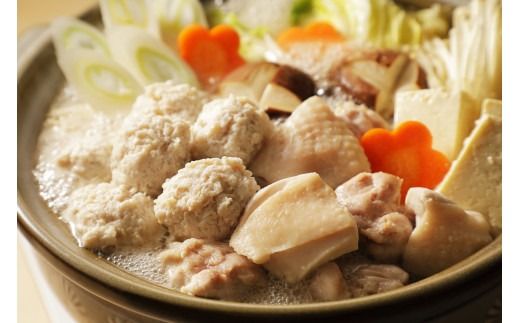 福岡限定！ はかた地どり 水炊き セット 3～4人前 鳥 肉 鶏肉 地鶏 鍋 国産