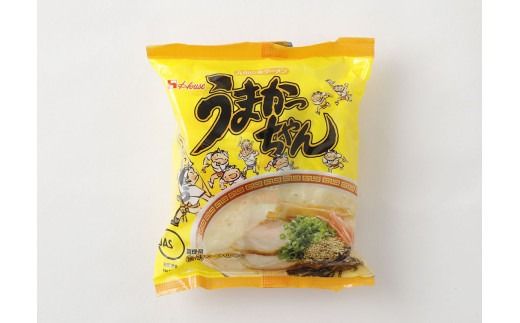 うまかっちゃん 博多からし高菜風味 30食（5袋×6パック） 豚骨ラーメン からし高菜 高菜 ラーメン 豚骨 とんこつ 袋ラーメン