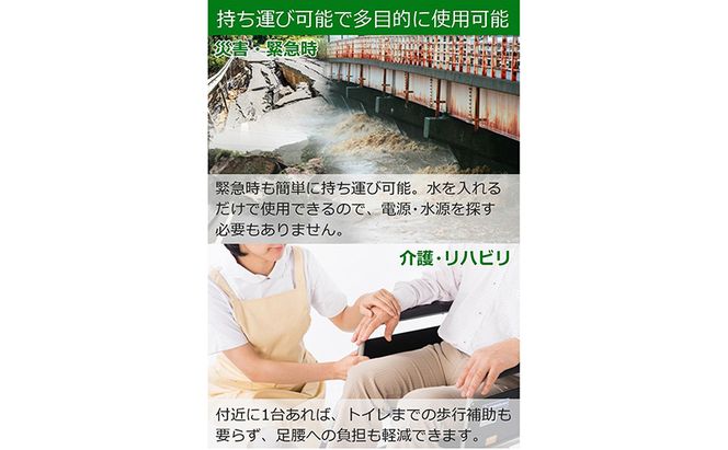 ポータブルトイレ 折りたたみ 手すり 肘掛け 介護用 防災用 持ち運び 簡易トイレ ポータブル トイレ コンパクト 高さ調節 便座 排泄介助用品 介護用品 防災用品 防災トイレ 敬老の日 プレゼント SunRuck SR-SCC002A