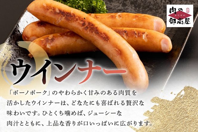 飛騨牛・ボーノポーク・ウインナー 焼肉用食べ比べセット 1500g 5～6人前 520