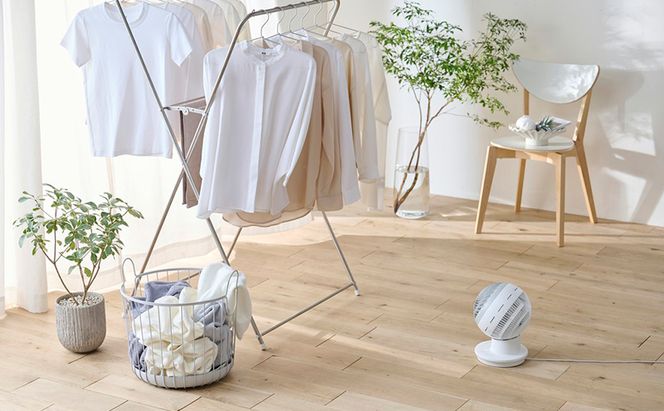 サーキュレーター アイ DC JET 15cm PCF-SDC15T-EC-W ホワイト アイリスオーヤマ 家電 電化製品 サーキュレーターアイ 上下左右 扇風機 サーキュレーター扇風機 リモコン リモコン付き DCモーター 3D 首振り 洗える アイリス 宮城 宮城県 大河原町