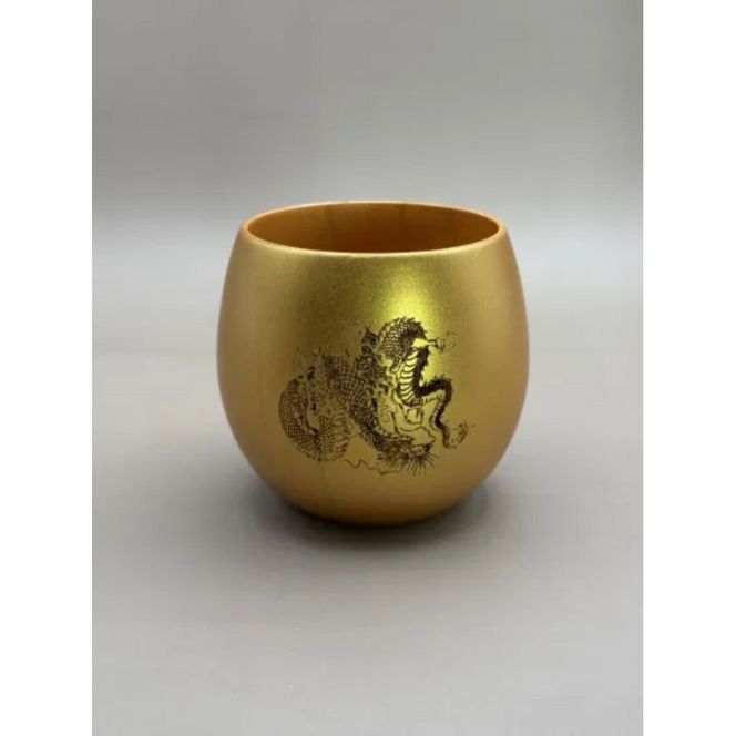 コーヒーカップ 金龍（桐箱入り）［NF115］ 303446_CU90050VC02